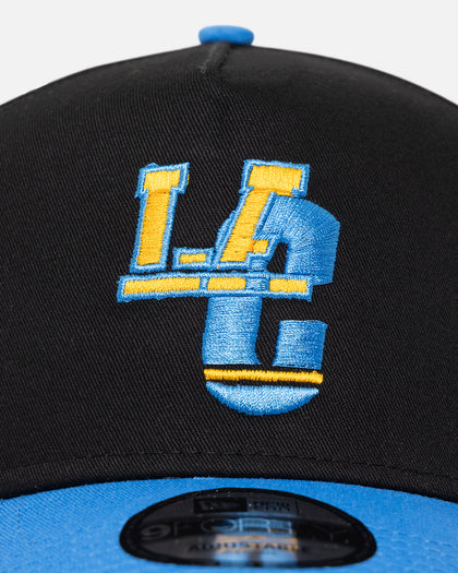 New Era Los Angeles Chargers 'NFL City Originals' 9FORTY A-Frame Snapback Black/OTC