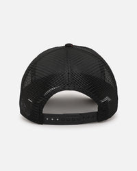 New Era Chelsea Football Club 9FORTY A-Frame Trucker Snapback Black