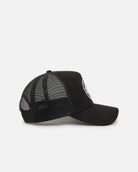 New Era Chelsea Football Club 9FORTY A-Frame Trucker Snapback Black