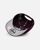 New Era New York Yankees 'Large Chenille' 9FORTY A-Frame Snapback Maroon