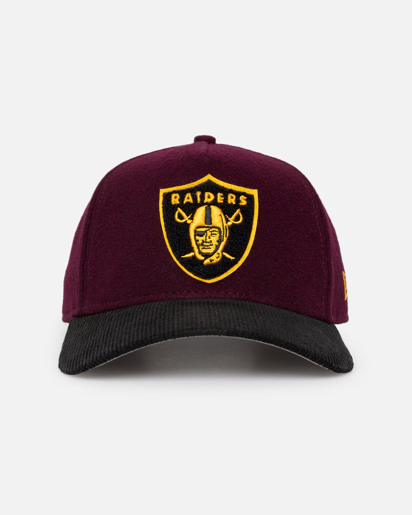 New Era Las Vegas Raiders 'Large Chenille' 9FORTY A-Frame Snapback