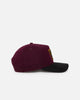 New Era Las Vegas Raiders 'Large Chenille' 9FORTY A-Frame Snapback Maroon