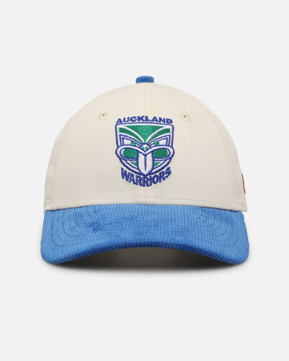 New Era Kids' New Zealand Warriors 'NRL Retro Corduroy logo' 9FORTY Strapback Chrome White