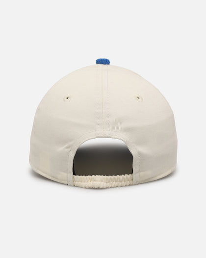 New Era Kids' New Zealand Warriors 'NRL Retro Corduroy logo' 9FORTY Strapback Chrome White