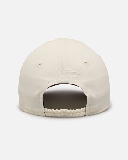 New Era Kids' Brisbane Broncos 'NRL Retro Corduroy logo' 9FORTY Strapback Chrome White