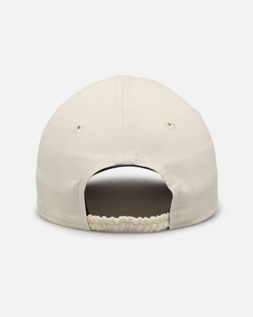 New Era Kids' Brisbane Broncos 'NRL Retro Corduroy logo' 9FORTY Strapback Chrome White