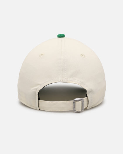 New Era South Sydney Rabbitohs 'NRL Retro Corduroy Logo' 9TWENTY Strapback Chrome White