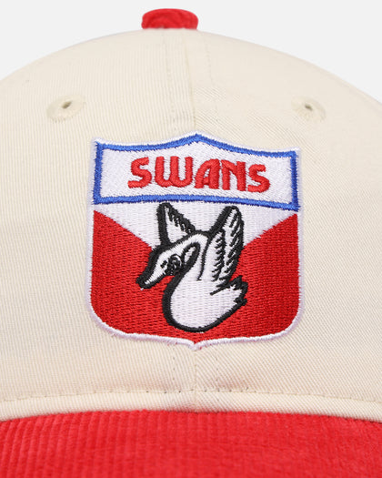 New Era Sydney Swans 9TWENTY Strapback Chrome White