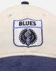 New Era Carlton Blues 9TWENTY Strapback Chrome White