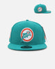 New Era Miami Dolphins 'Alpha Industries' 9FIFTY Snapback Turquoise