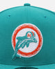 New Era Miami Dolphins 'Alpha Industries' 9FIFTY Snapback Turquoise