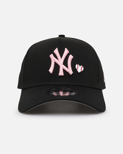 New Era New York Yankees 'Opening Day' 9FORTY A-Frame Snapback Black/Pink