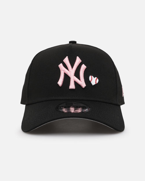 New Era New York Yankees 'Opening Day' 9FORTY A-Frame Snapback Black/Pink