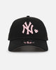 New Era New York Yankees 'Opening Day' 9FORTY A-Frame Snapback Black/Pink
