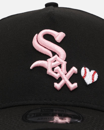 New Era Chicago White Sox 'Opening Day' 9FORTY A-Frame Snapback Black/Pink