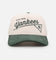 New Era New York Yankees 'Heritage Golf' Pre-Curved Golfer Snapback Chrome White