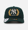New Era New York Yankees 'Heritage Golf' Pre-Curved Golfer Snapback Cilantro Green