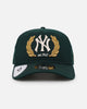 New Era New York Yankees 'Heritage Golf' Pre-Curved Golfer Snapback Cilantro Green