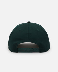 New Era New York Yankees 'Heritage Golf' Pre-Curved Golfer Snapback Cilantro Green