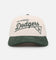New Era Los Angeles Dodgers 'Heritage Golf' Pre-Curved Golfer Snapback Chrome White