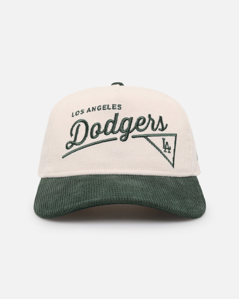 Los Angeles Dodgers ゴルフキャップ New Era Los Angeles Dodgers 'Heritage Golf' Pre-Curved Golfer