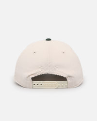 New Era Los Angeles Dodgers 'Heritage Golf' Pre-Curved Golfer Snapback Chrome White