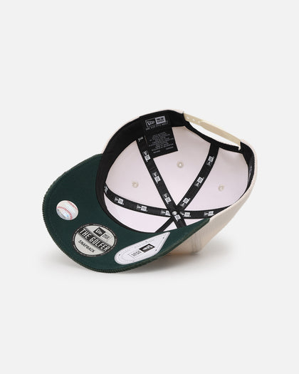 New Era Los Angeles Dodgers 'Heritage Golf' Pre-Curved Golfer Snapback Chrome White