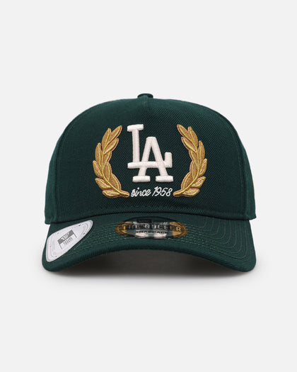 New Era Los Angeles Dodgers 'Heritage Golf' Pre-Curved Golfer Snapback Cilantro Green