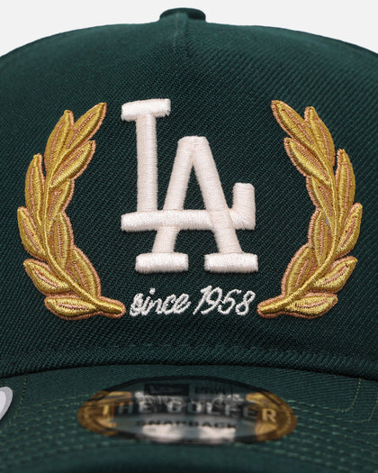 New Era Los Angeles Dodgers 'Heritage Golf' Pre-Curved Golfer Snapback Cilantro Green