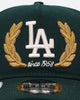 New Era Los Angeles Dodgers 'Heritage Golf' Pre-Curved Golfer Snapback Cilantro Green