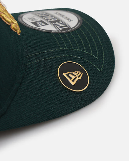 New Era Los Angeles Dodgers 'Heritage Golf' Pre-Curved Golfer Snapback Cilantro Green