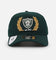 New Era Las Vegas Raiders 'Heritage Golf' Pre-Curved Golfer Snapback Cilantro Green