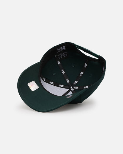 New Era Las Vegas Raiders 'Heritage Golf' Pre-Curved Golfer Snapback Cilantro Green