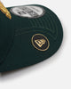 New Era Las Vegas Raiders 'Heritage Golf' Pre-Curved Golfer Snapback Cilantro Green