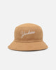 New Era New York Yankees 'Wheat Duck Canvas' Bucket Hat Wheat