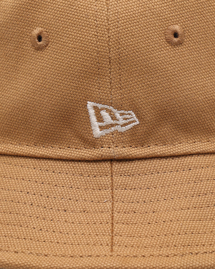 New Era New York Yankees 'Wheat Duck Canvas' Bucket Hat Wheat