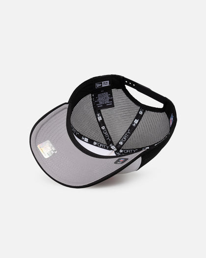 New Era San Francisco 49ers 'Airbrush' 9FORTY A-Frame Trucker Snapback White/OTC