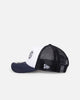 New Era New York Yankees 'Airbrush' 9FORTY A-Frame Trucker Snapback White/OTC