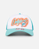 New Era Miami Dolphins 'Airbrush' 9FORTY A-Frame Trucker Snapback White/OTC