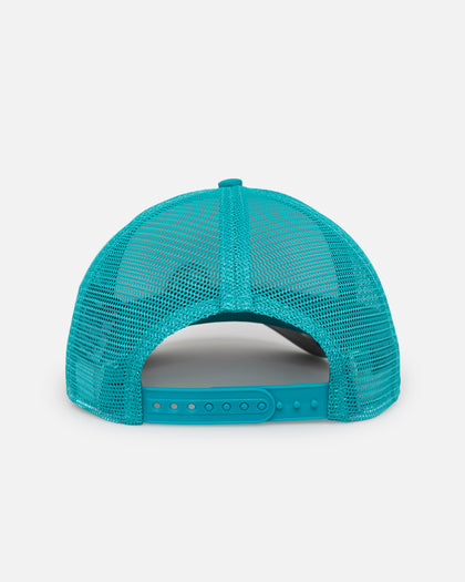 New Era Miami Dolphins 'Airbrush' 9FORTY A-Frame Trucker Snapback White/OTC