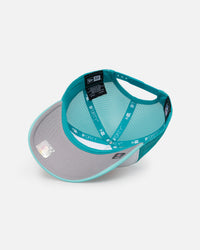 New Era Miami Dolphins 'Airbrush' 9FORTY A-Frame Trucker Snapback White/OTC