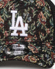 New Era Los Angeles Dodgers 'Black Floral Tapestry' 9FORTY A-Frame Trucker Snapback Tapestry