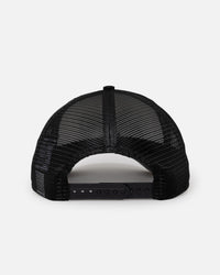New Era Las Vegas Raiders 'Airbrush' 9FORTY A-Frame Trucker Snapback White/OTC