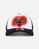 New Era Chicago Bulls 'Airbrush' 9FORTY A-Frame Trucker Snapback White/OTC