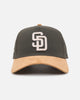 New Era San Diego Padres 'Moss Canvas Wheat' 9FORTY A-Frame Snapback Moss Canvas/Ivory