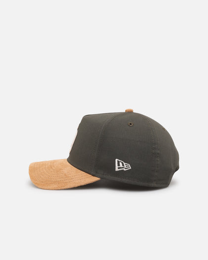 New Era San Diego Padres 'Moss Canvas Wheat' 9FORTY A-Frame Snapback Moss Canvas/Ivory