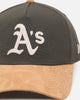 New Era Oakland Athletics 'Moss Canvas Wheat' 9FORTY A-Frame Snapback Moss Canvas/Ivory