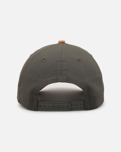 New Era Oakland Athletics 'Moss Canvas Wheat' 9FORTY A-Frame Snapback Moss Canvas/Ivory