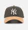 New Era New York Yankees 'Moss Canvas Wheat' 9FORTY A-Frame Snapback Moss Canvas/Ivory