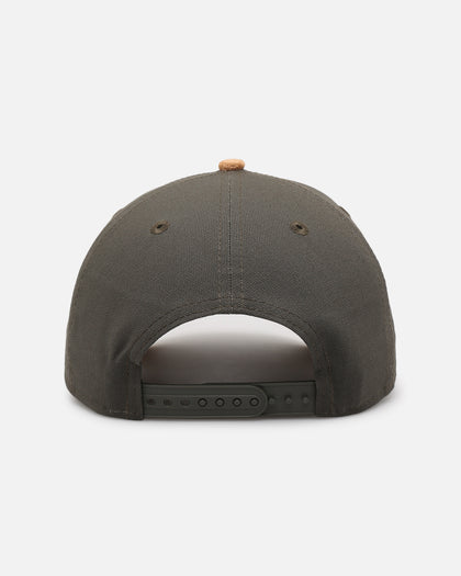 New Era New York Yankees 'Moss Canvas Wheat' 9FORTY A-Frame Snapback Moss Canvas/Ivory